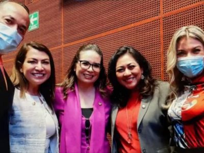 Dos días después de asumir su curul, Judith Vázquez Saut deja al PAN y se va a Morena