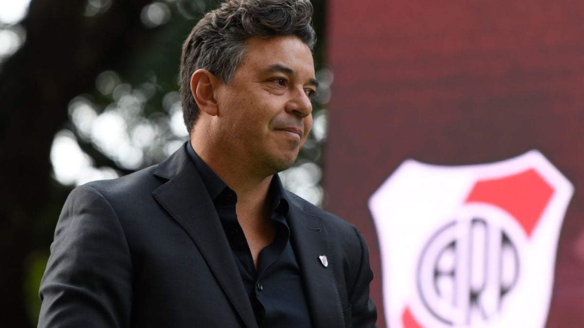 Marcelo Gallardo. Fuente: (Instagram).