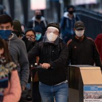 Coronavirus: reportaron menos de 700 contagios en el cierre de semana