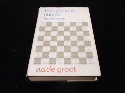 Los protocolos ajedrecísticos de Adrian de Groot
