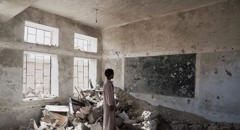 Una mujer en Yemen