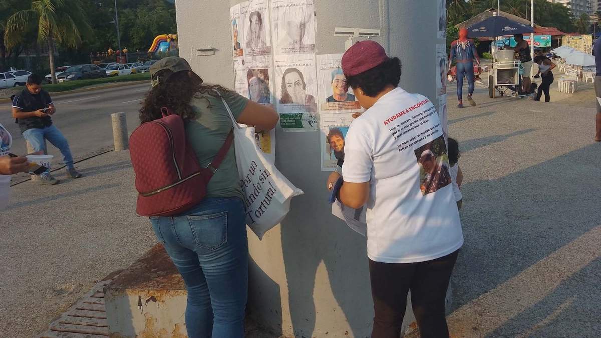 Los afectados por la crisis de desaparecidos en México podrían haber encontrado una ventana para aumentar su visibilidad