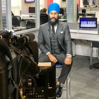 Jagmeet Singh, el joven del turbante que quiere vencer a Trudeau