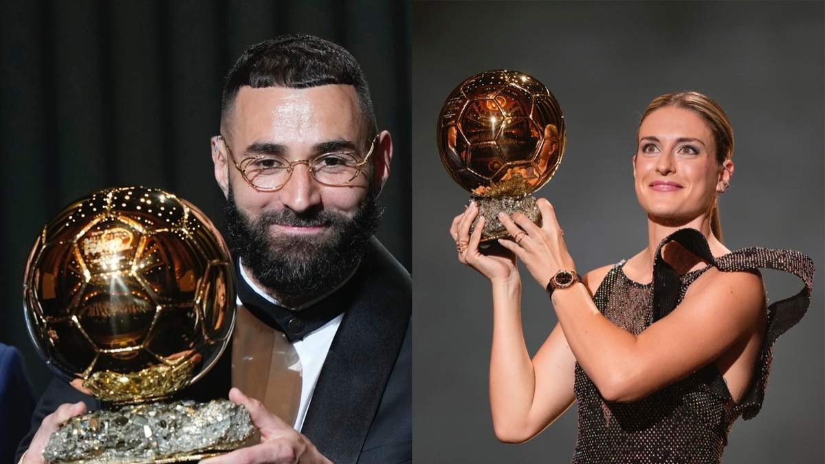 Benzema y Putellas, Balón de Oro