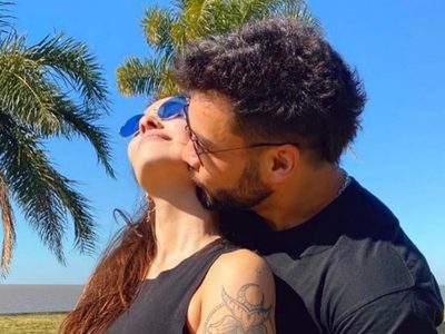 "¿Quién está muy enamorada?": Ivana Nadal sorprendió a su novio y le dedicó un tierno posteo