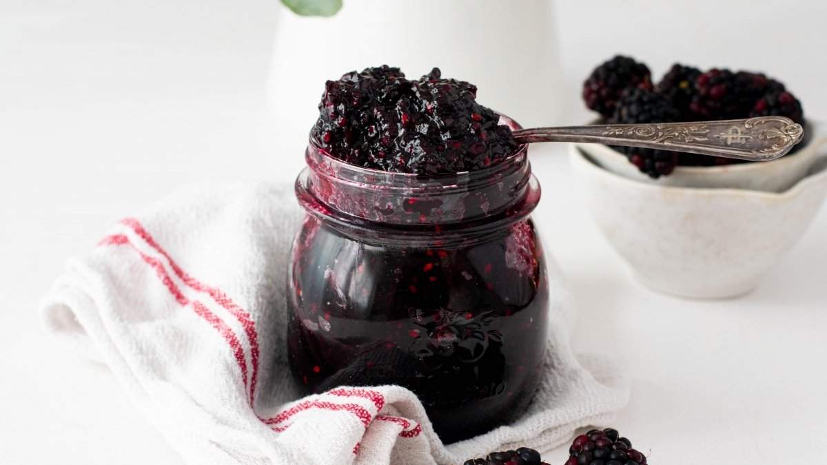 Mermelada de moras. Fuente: (X)