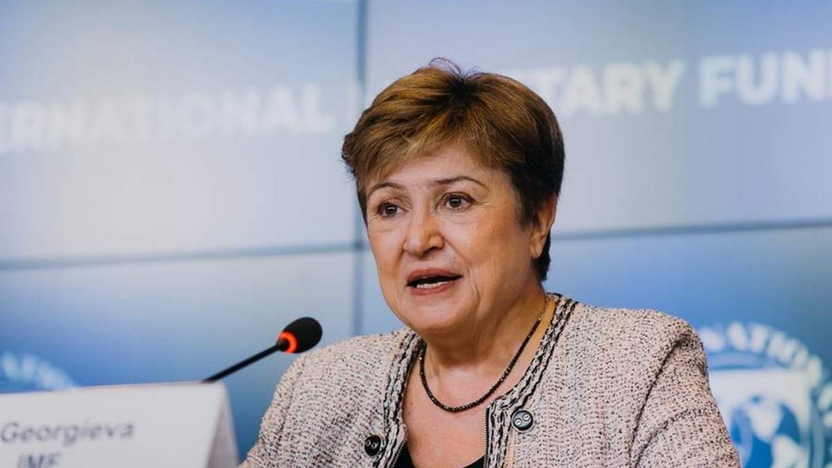 Kristalina Georgieva, titular del FMI