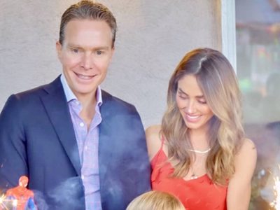 Exhiben lujosa celebración de Manuel Velasco y Anahí para el cumpleaños de sus hijos