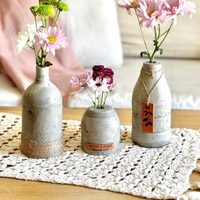 No tires las botellas plásticas y hacé este increíble adorno para tu living sin gastar una fortuna