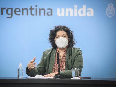 Vizzotti anunció quiénes recibirán una tercera dosis de la vacuna contra el coronavirus