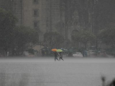 Ciclón Dalila amenaza al Pacífico: lluvias fuertes de viernes a lunes en más de 20 estados
