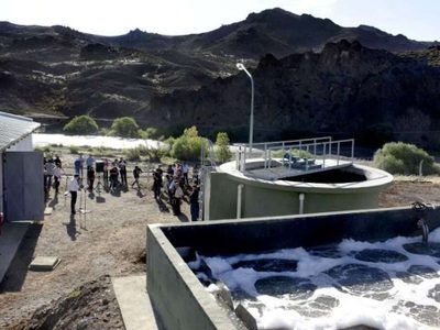 Denuncian que la planta de tratamiento cloacal de Andacollo no funciona desde hace un mes