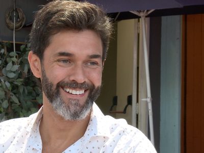 Mariano Martínez deslumbra en las redes con una postal muy relajado en cuarentena