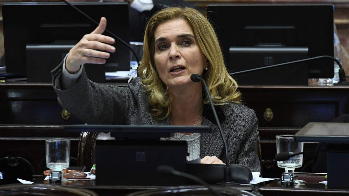 Senadora nacional, Silvia Elías de Pérez. Fuente: (Instagram).