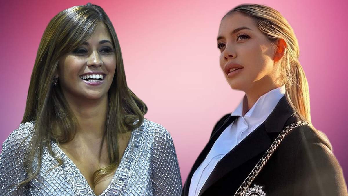 Antonela Roccuzzo y Wanda Nara. Fuente: (Minuto Neuquen)