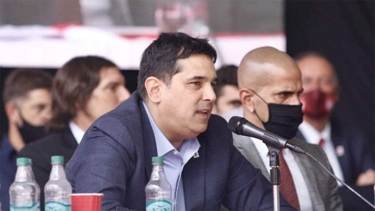 Martín Gorostegui remplazará a Juan Sebastián Verón en la presidencia de Estudiantes