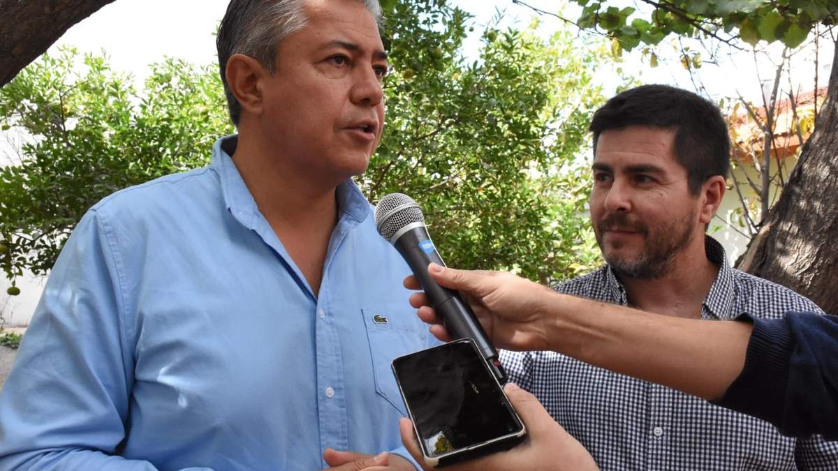 Rolando Figueroa y Walter Erdozain. Fuente: (Twitter)