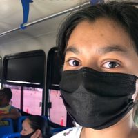 Una niña ayudó a 500 personas a vacunarse: ahora es una de las 100 mujeres más poderosas de México