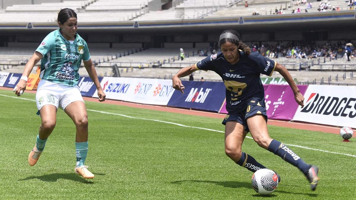 El encuentro Pumas vs León