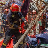 Sismo de magnitud 5.5 sacude centro de Bangladesh y deja al menos ocho muertos