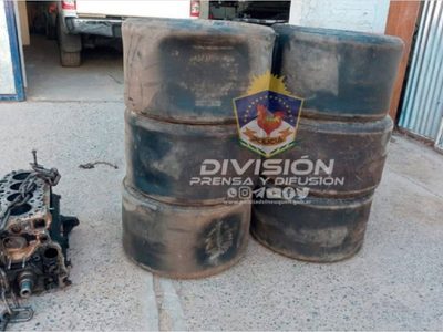 Secuestraron vehículos y autopartes que habían sido robados del Autódromo de Centenario