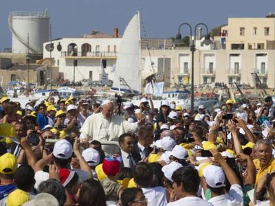 10 momentos emblemáticos en 10 años de papado de Francisco