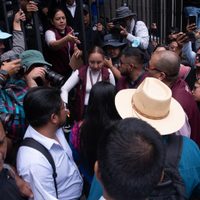 Manifestantes de la CNTE colapsan Reforma y Circuito Interior