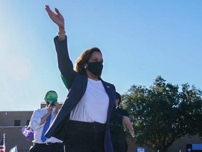 Kamala Harris: seré la primera vicepresidente de EU, pero no la última