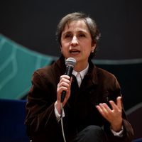Carmen Aristegui, las afirmaciones presidenciales