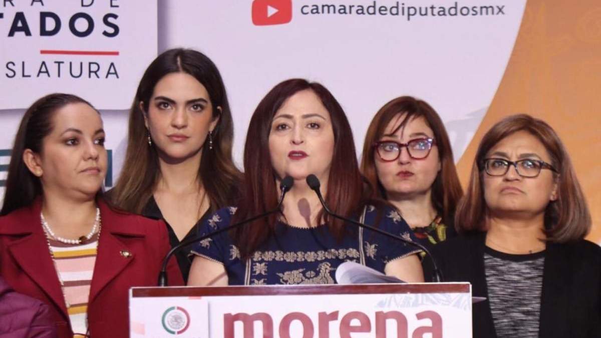 Diputadas demandantes