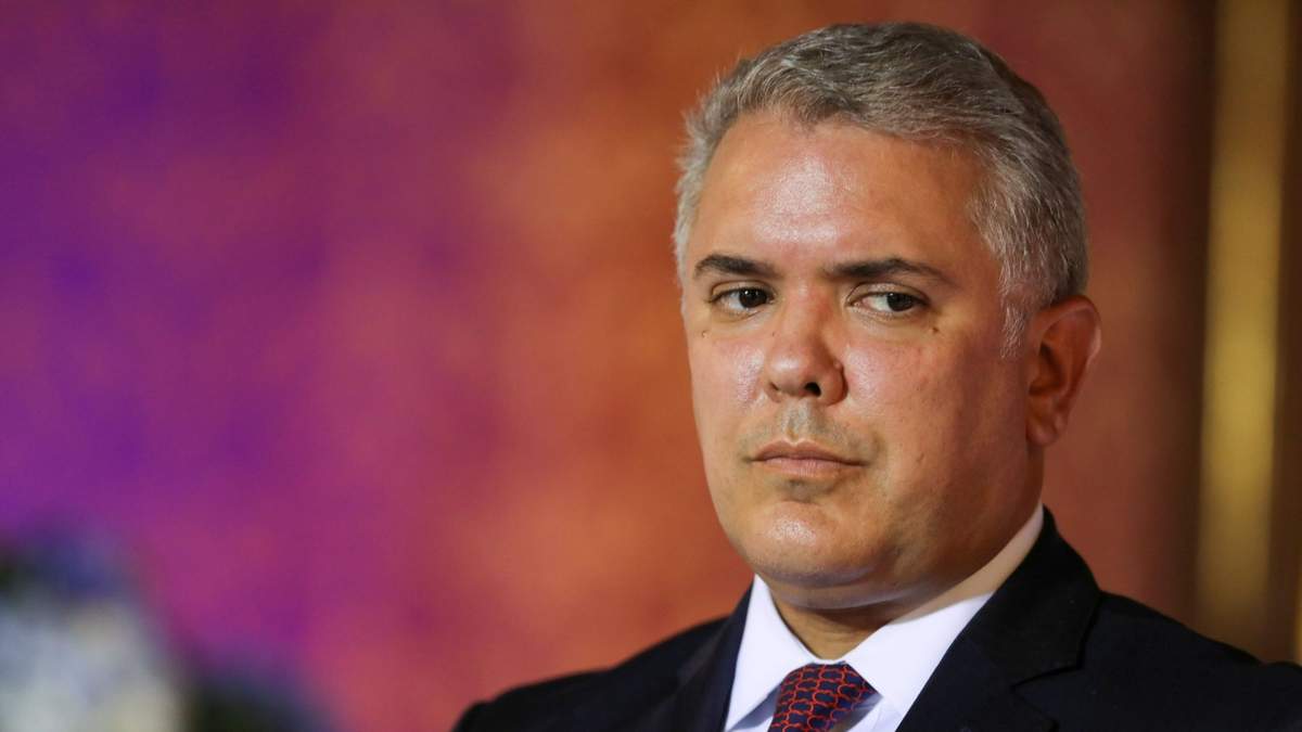 Iván Duque, presidente de Colombia. Fuente: (Twitter)