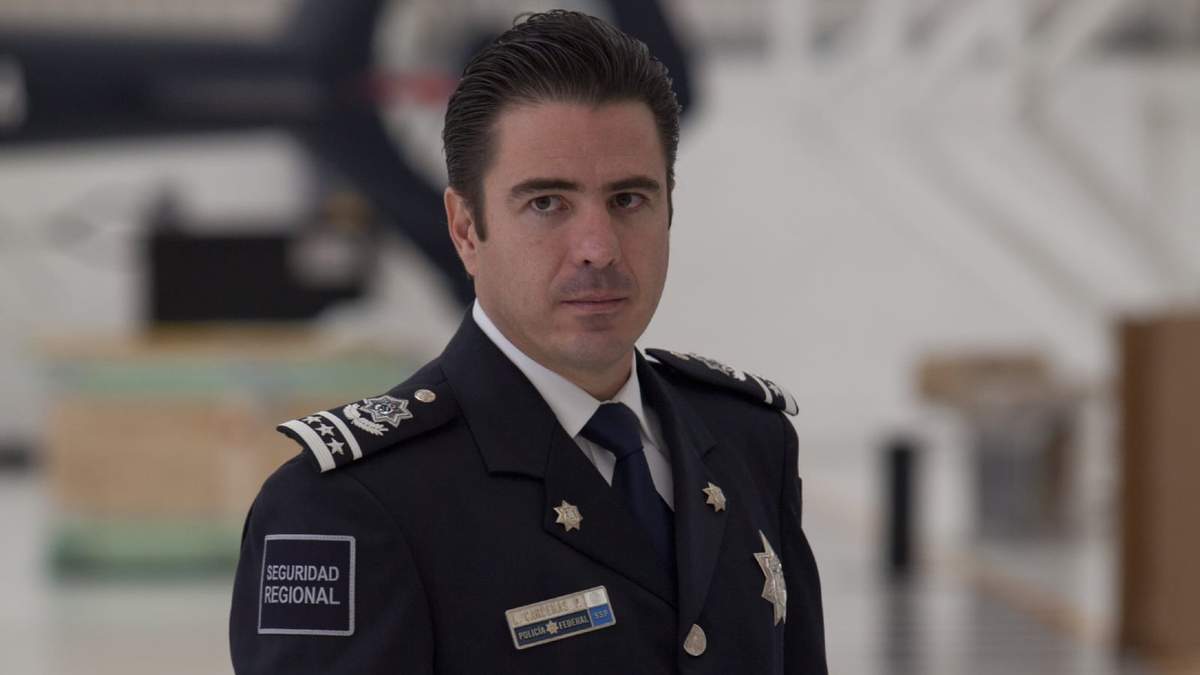 Luis Cárdenas Palomino, extitular de la División de Seguridad Regional de la extinta PF