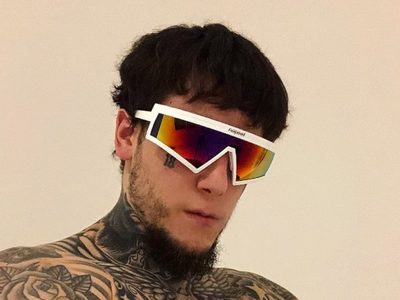 Alex Caniggia apuesta a los cambios y ahora deslumbró a todos con un "look de otro planeta"