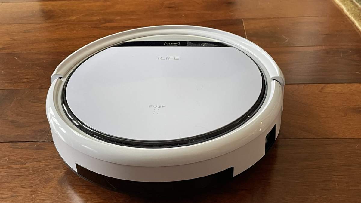 Robot de limpieza. Fuente: (Twitter)