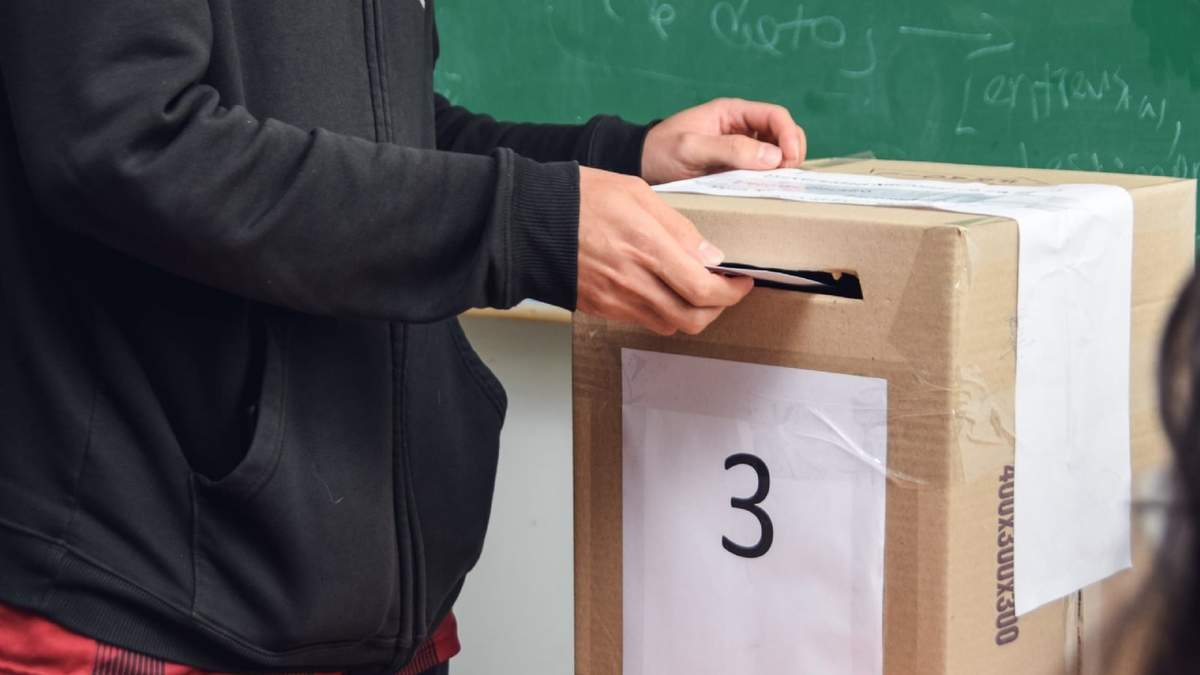 Quien gane el balotaje será el próximo presidente de Argentina. Fuente: (Twitter)