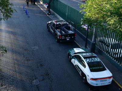 Policía auxiliar atropella y mata a un adulto mayor en Coyoacán