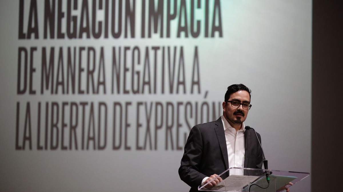 El director para la oficina para la región México - Centro América, Leopoldo Maldonado