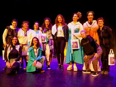 Con amplia participación del público comenzó el Festival Provincial de Teatro en Zapala