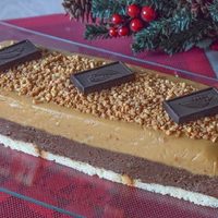 Postre de chocolate y turrón: tan suave como la manteca y con el sabor más rico para comer algo dulce