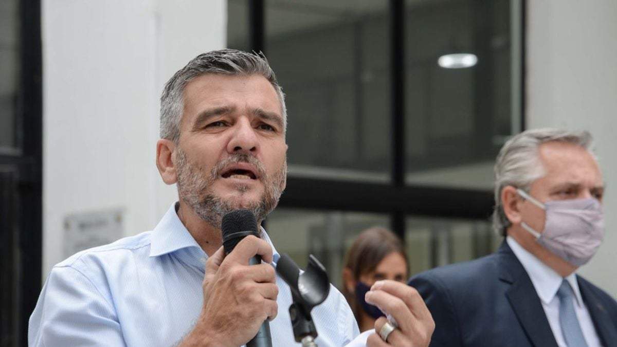 Juan Zabaleta, ministro de Desarrollo Social. Fuente: (Twitter)