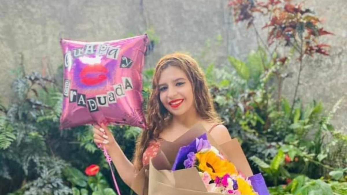 Alma Paola Zavala, joven de 24 años de edad