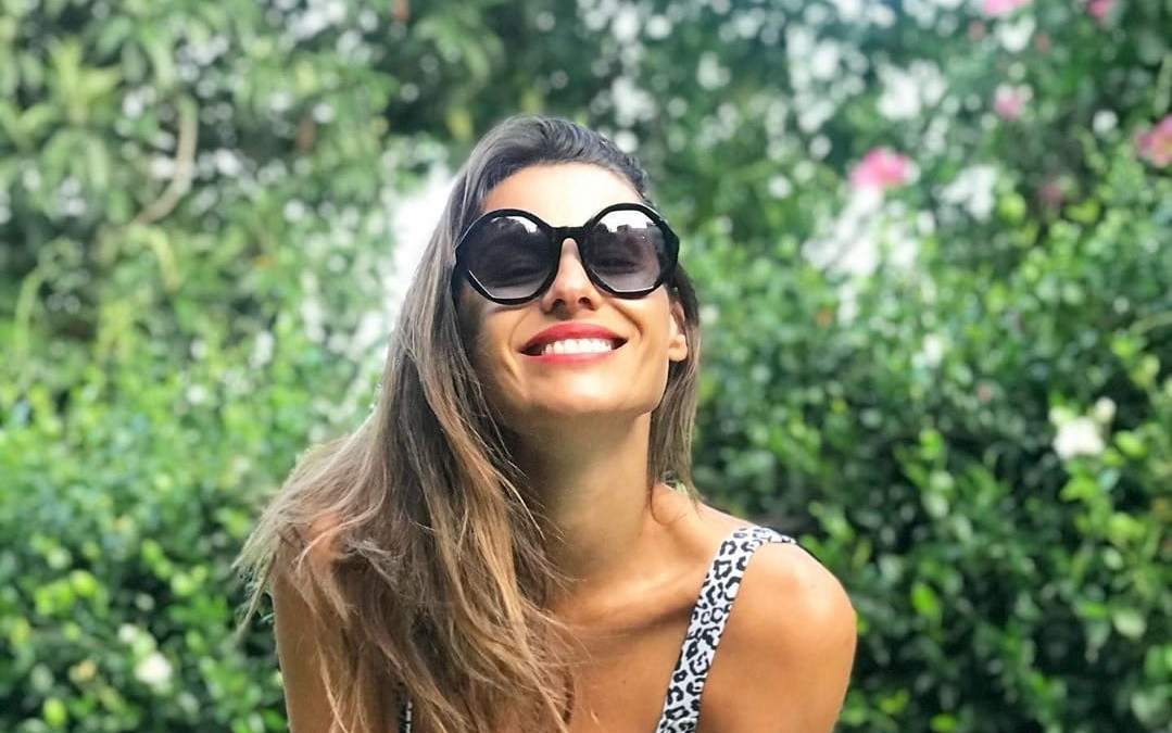 Pampita. Fuente: (Instagram)