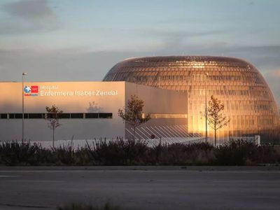 Madrid inauguró un gigantesco hospital para atender futuras crisis sanitarias: cómo es por dentro