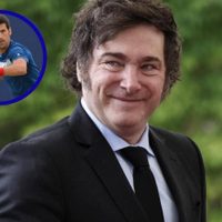 Javier Milei recibió a Novak Djokovic en la Quinta de Olivos