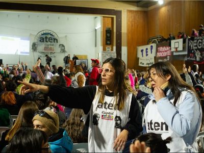 Las asambleas de ATEN definieron la continuidad del paro por 72 horas para la semana próxima
