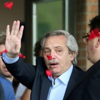 Fernández consiguió un aliado poderoso en su lucha contra el hambre