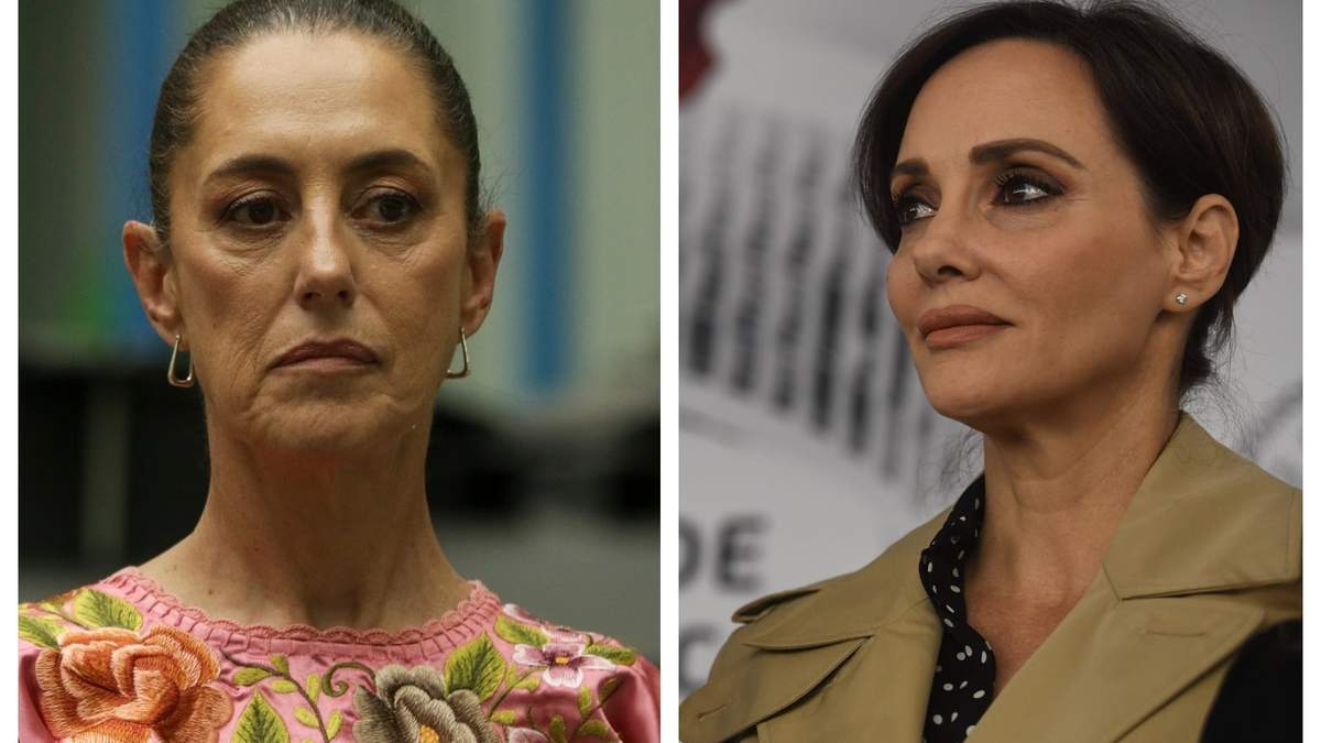 Claudia Sheinbaum y Lilly Téllez