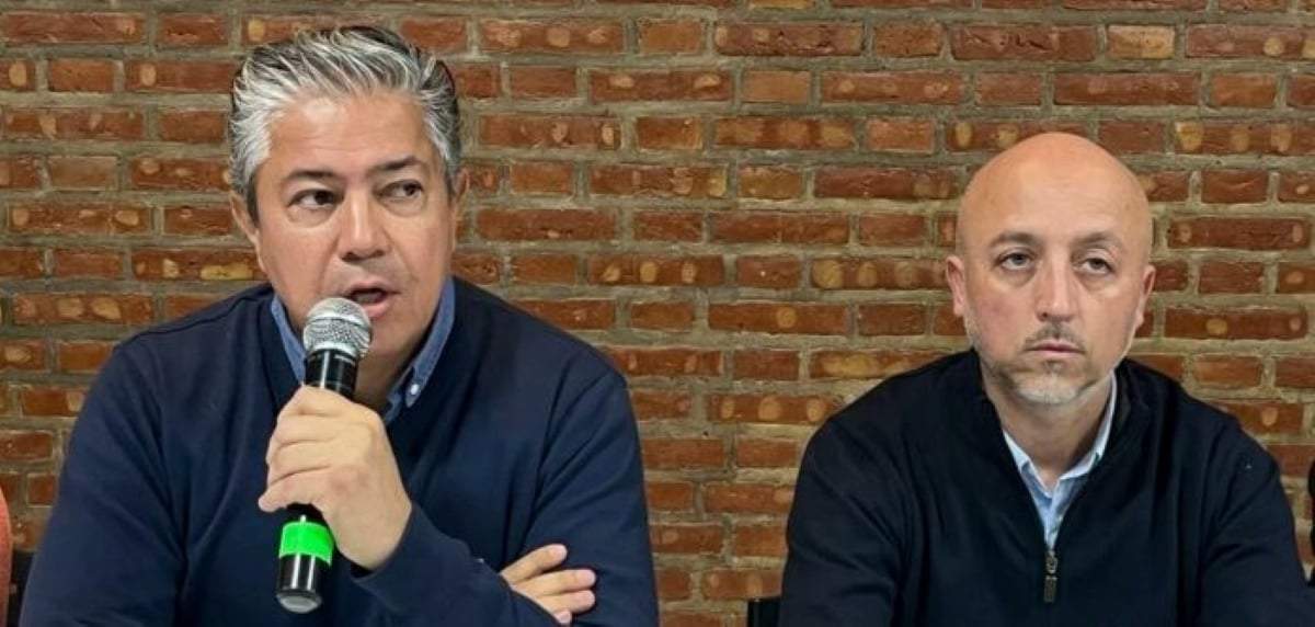 Rolando Figueroa y Rubén García. Fuente: (Diario La Puebla)