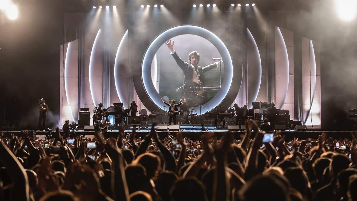 Artic Monkeys en el Foro Sol