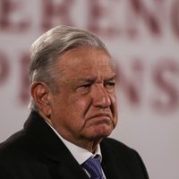 Tras difusión de audios de Gertz, reportan reunión de AMLO con funcionarios de la FGR